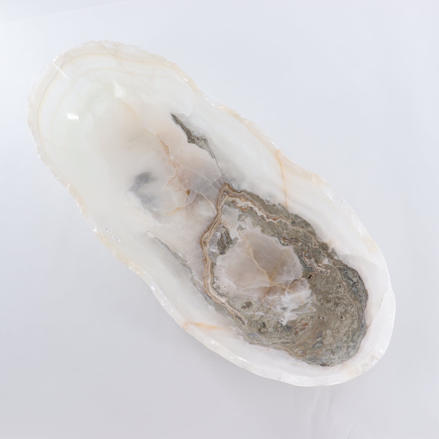 Onyx Canoe Bowl - Expert Wholesale and Supplier of Wholesale Crystals & Bulk Gemstones, ["Bowls","canoe","Mexico","onyx"]