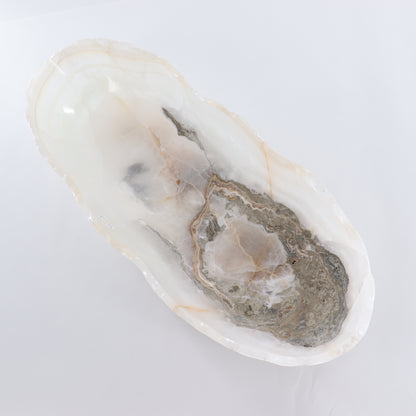 Onyx Canoe Bowl - Expert Wholesale and Supplier of Wholesale Crystals & Bulk Gemstones, ["Bowls","canoe","Mexico","onyx"]