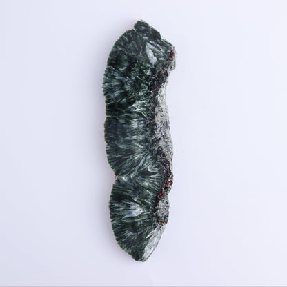 Seraphinite Slices Set of 3 - Expert Wholesale and Supplier of Wholesale Crystals & Bulk Gemstones, ["Russia","Seraphinite","Slices and Slabs"]