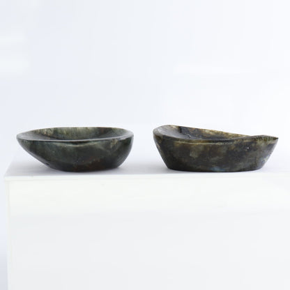 Labradorite Bowls Set of 6