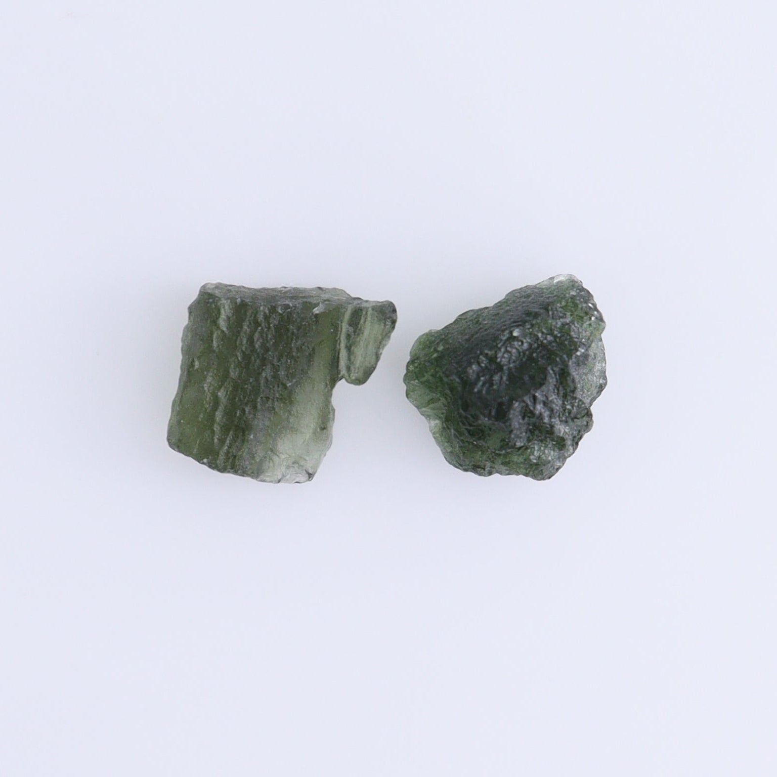 Moldavite Pieces Set of 6 - Expert Wholesale and Supplier of Wholesale Crystals & Bulk Gemstones, ["Czech Republic","Moldavite","Pieces"]