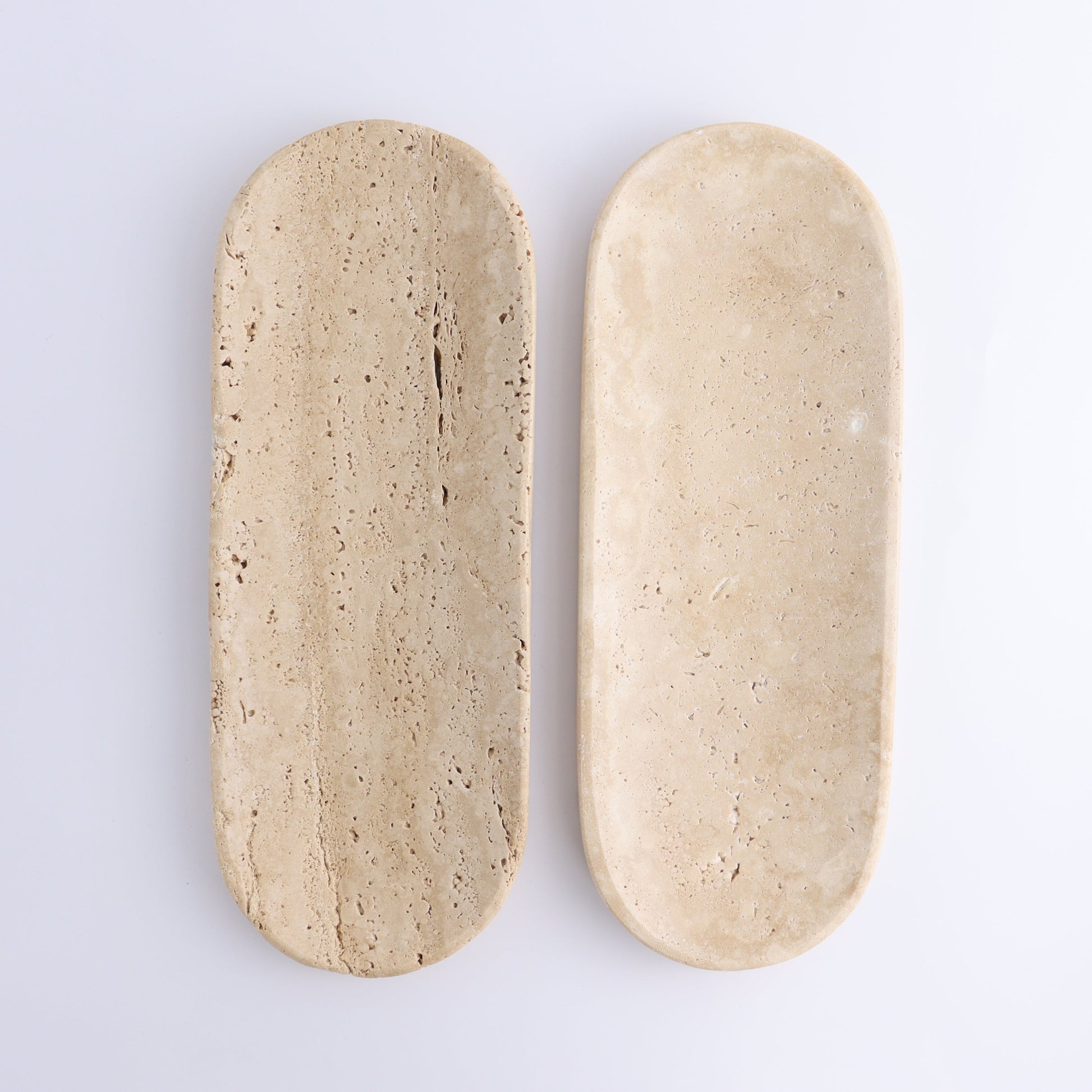 One Travertine Oval Dish - Expert Wholesale and Supplier of Wholesale Crystals & Bulk Gemstones, ["Catalog Onyx","Decorative Dish","Mexico","Travertine"]