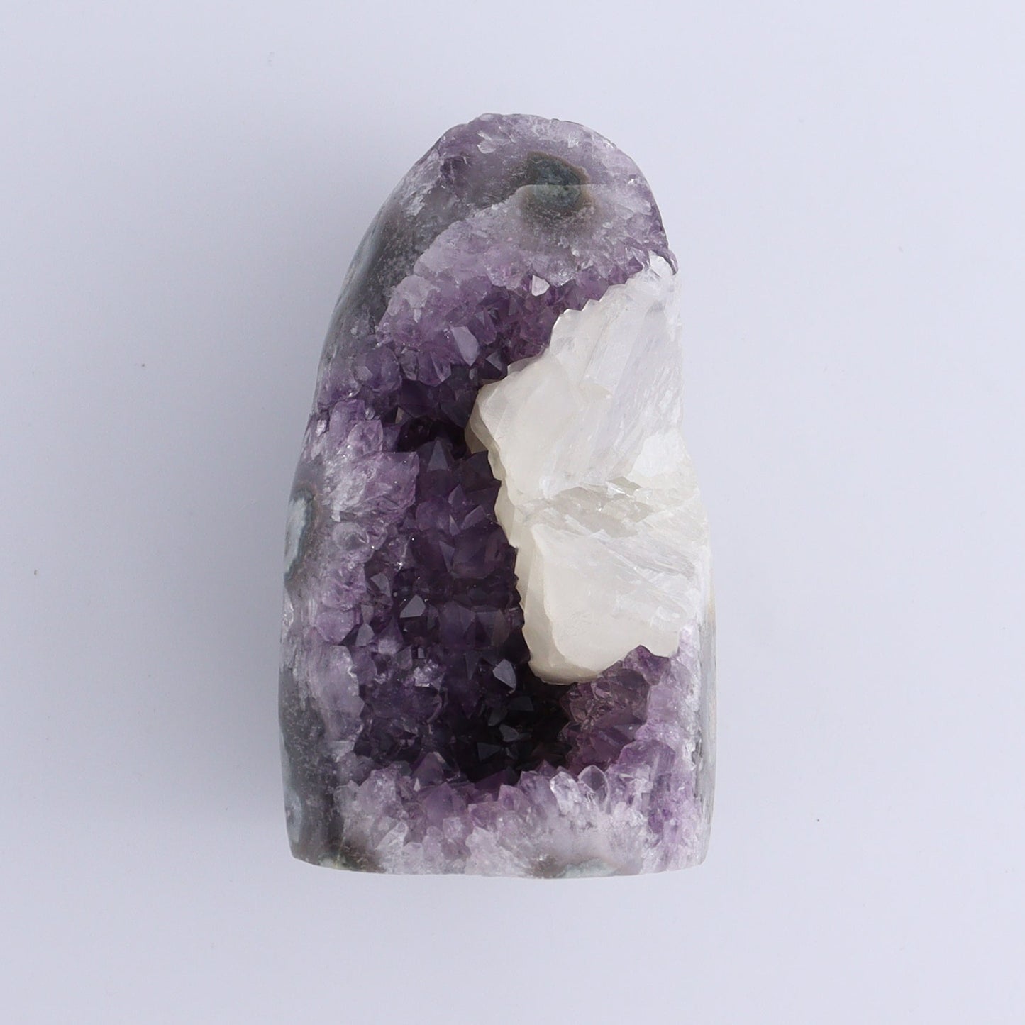 Uruguay Amethyst Cut Base Set of 3 - Expert Wholesale and Supplier of Wholesale Crystals & Bulk Gemstones, ["Amethyst","Cut Base","Uruguay"]