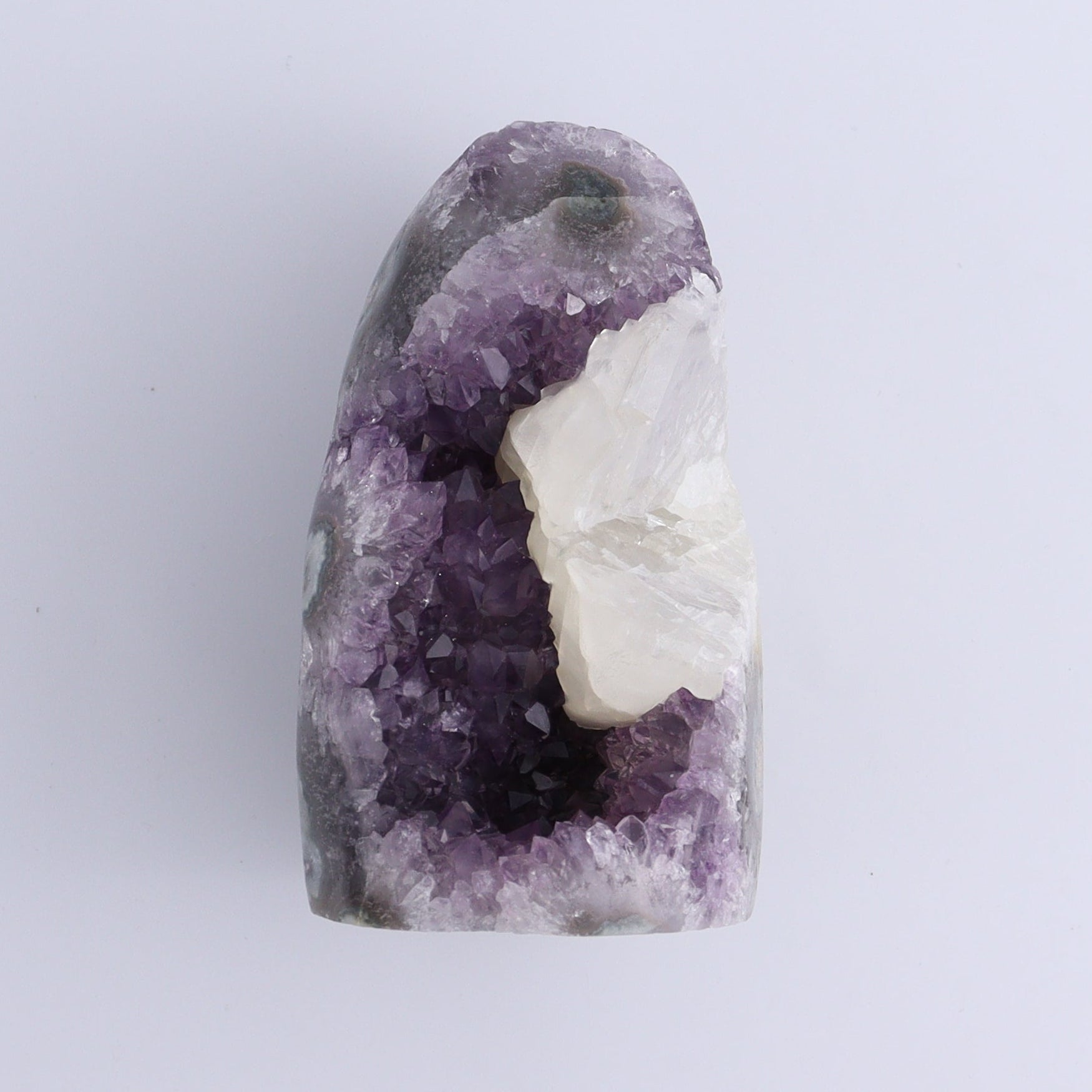 Uruguay Amethyst Cut Base Set of 3 - Expert Wholesale and Supplier of Wholesale Crystals & Bulk Gemstones, ["Amethyst","Cut Base","Uruguay"]