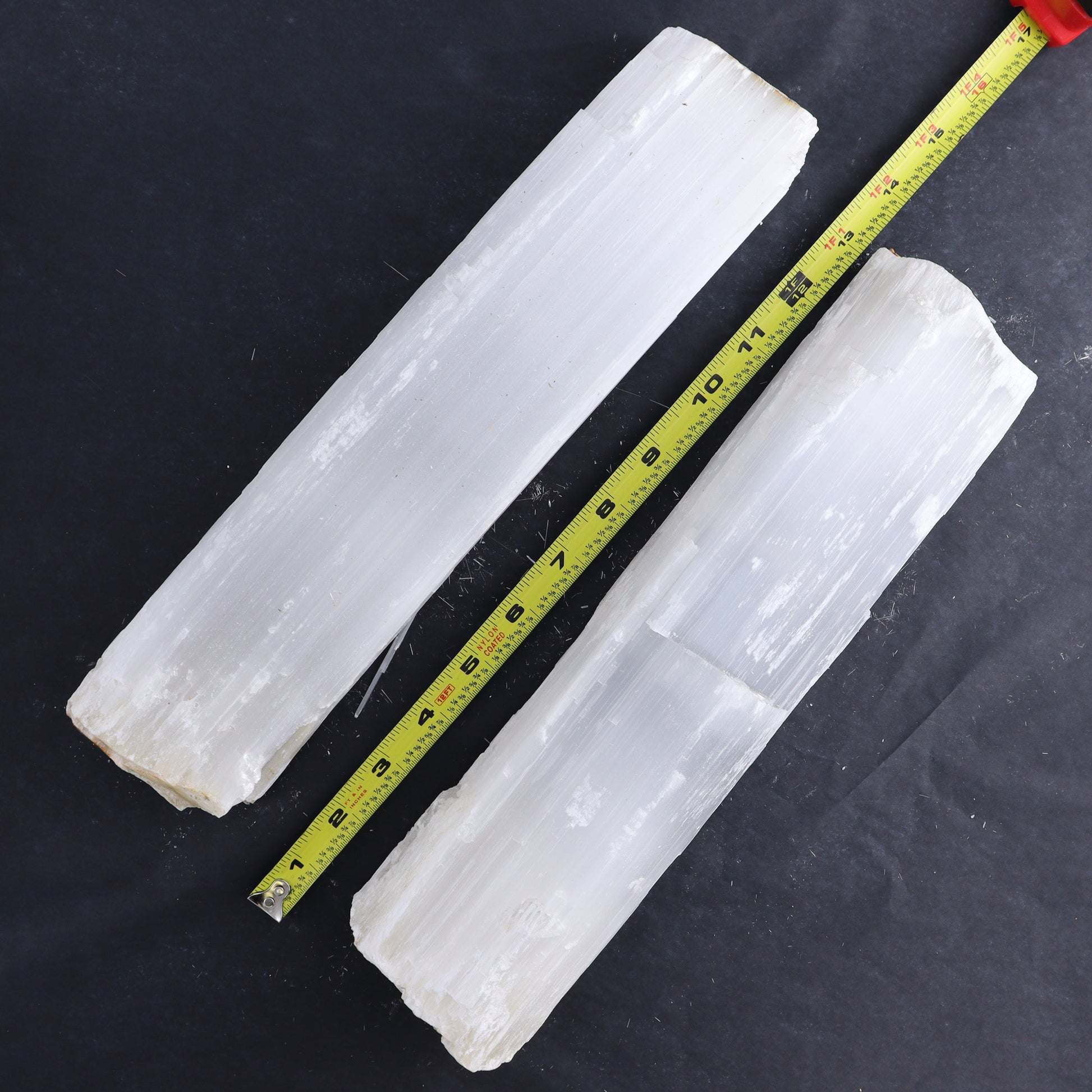 Selenite Logs Set of 3 - Expert Wholesale and Supplier of Wholesale Crystals & Bulk Gemstones, ["logs","selenite"]