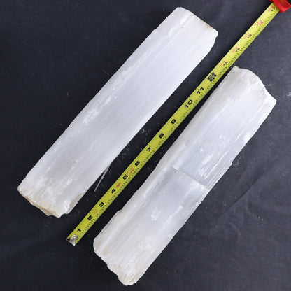 Selenite Logs Set of 3 - Expert Wholesale and Supplier of Wholesale Crystals & Bulk Gemstones, ["logs","selenite"]