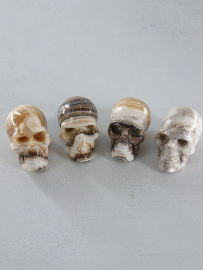 Onyx Skulls Set of 4 - Expert Wholesale and Supplier of Wholesale Crystals & Bulk Gemstones, []