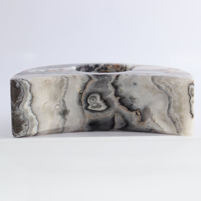 Onyx Moon Candle Holders Set of 4 - Expert Wholesale and Supplier of Wholesale Crystals & Bulk Gemstones, ["Candle Holder","Mexico","moons","onyx"]