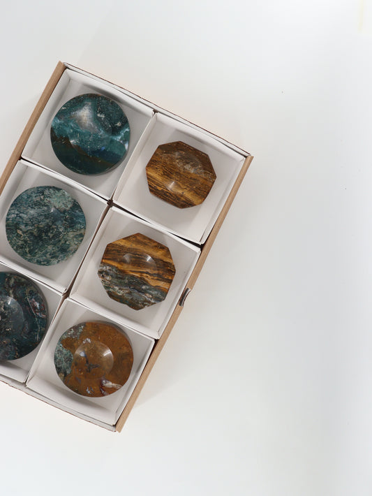 Ocean Jasper Bowls Set of 6