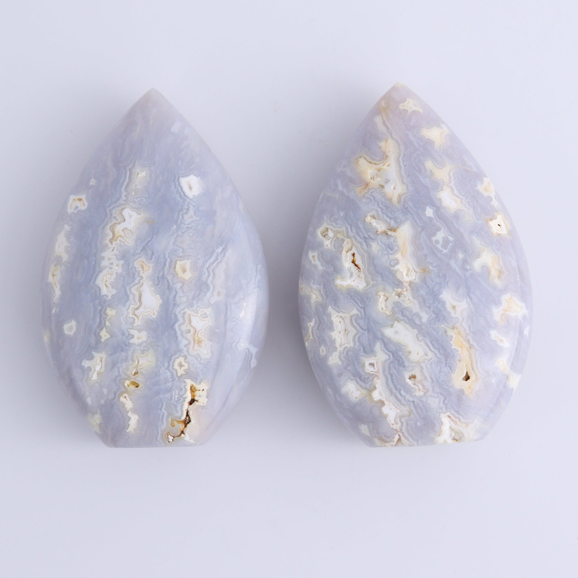 Agate Flames Set of 6 - Expert Wholesale and Supplier of Wholesale Crystals & Bulk Gemstones, ["Agate","flames"]