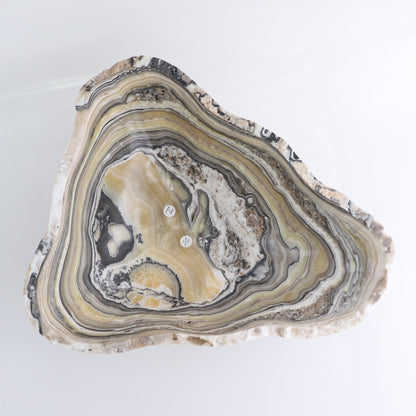 Mexican Onyx/Calcite Bowl 13"