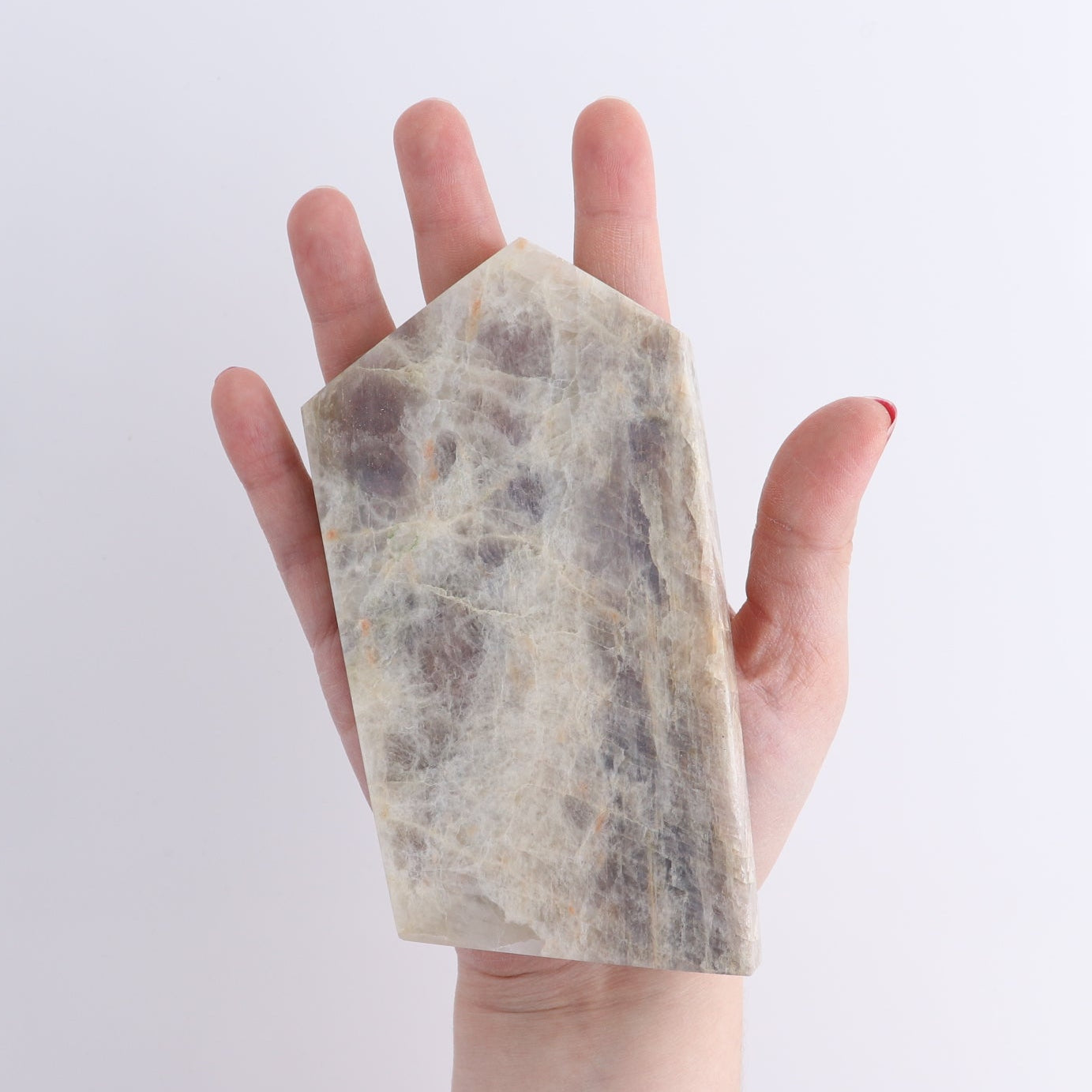 Moonstone Slices & Slabs Set of 6
