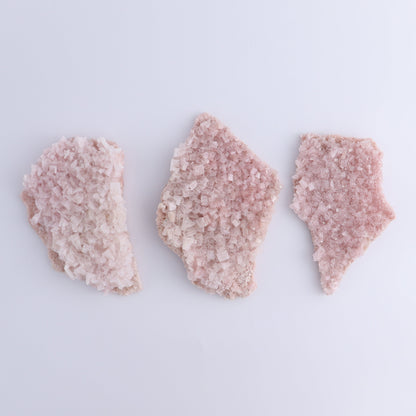 Pink Halite Set of 6
