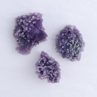 Grape Agate Cluster Set of 10 - Expert Wholesale and Supplier of Wholesale Crystals & Bulk Gemstones, ["Clusters","Grape agate","Indonesia"]