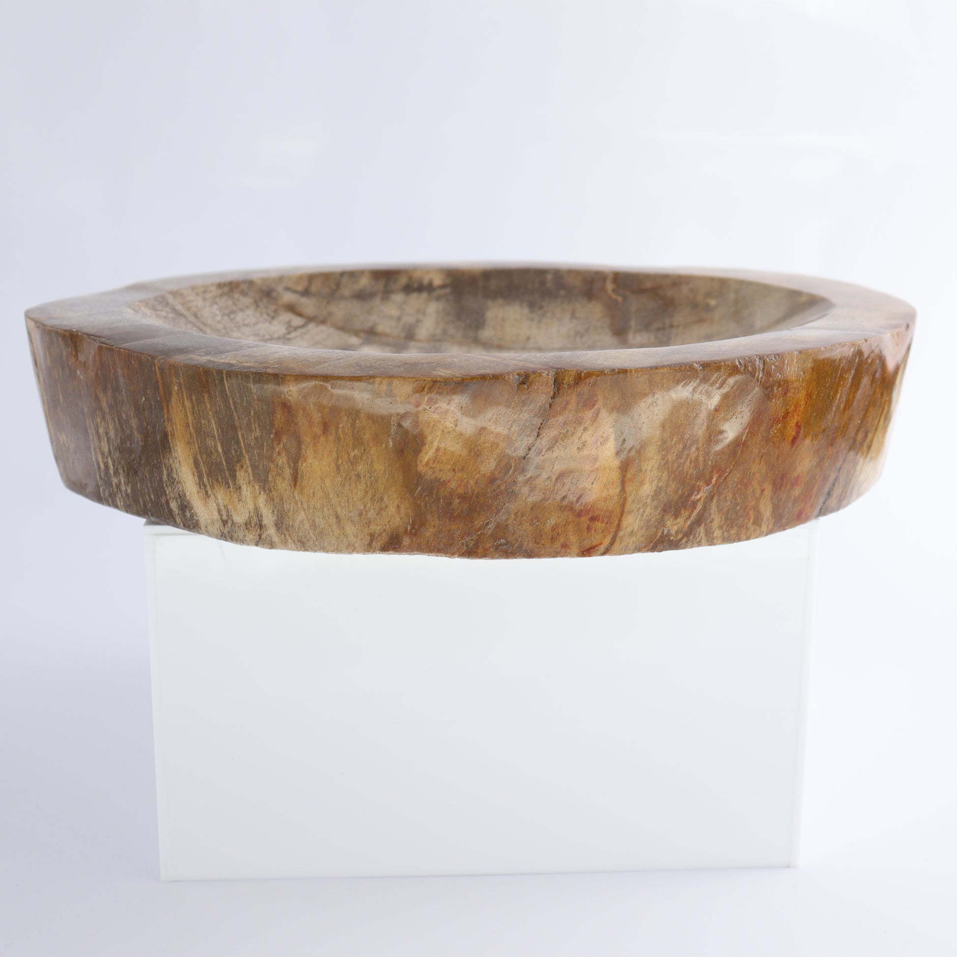 Bowl Petrified Wood - Expert Wholesale and Supplier of Wholesale Crystals & Bulk Gemstones, ["Bowls","Indonesia","Petrified Wood"]