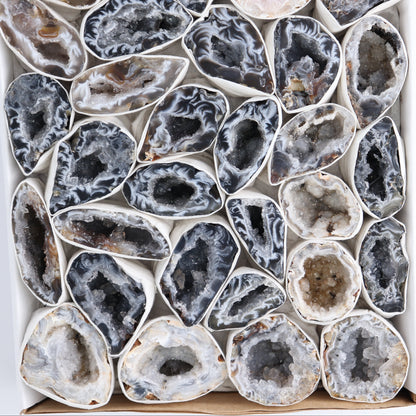 Agate Geodes Flat - Expert Wholesale and Supplier of Wholesale Crystals & Bulk Gemstones, ["Agate","Geodes"]