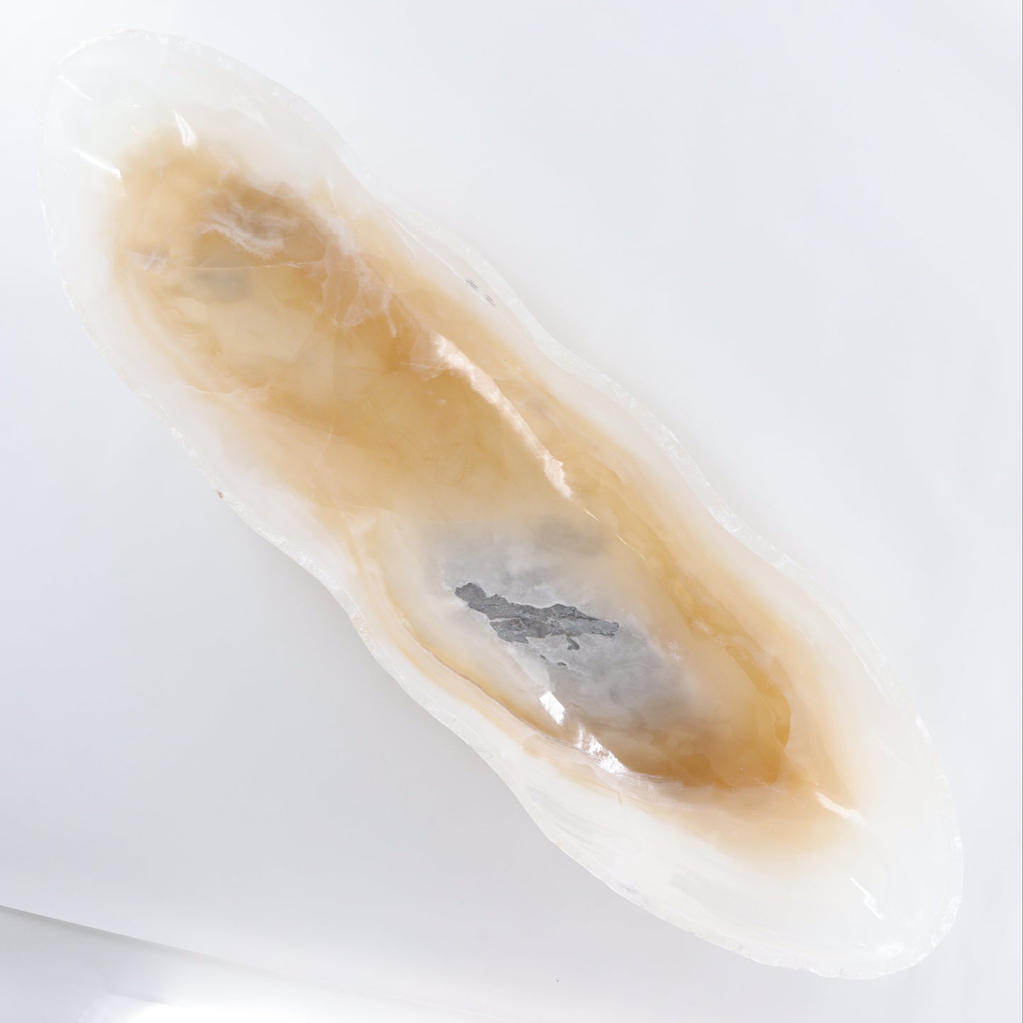 Onyx Canoe Bowl - Expert Wholesale and Supplier of Wholesale Crystals & Bulk Gemstones, ["Bowls","canoe","Mexico","onyx"]