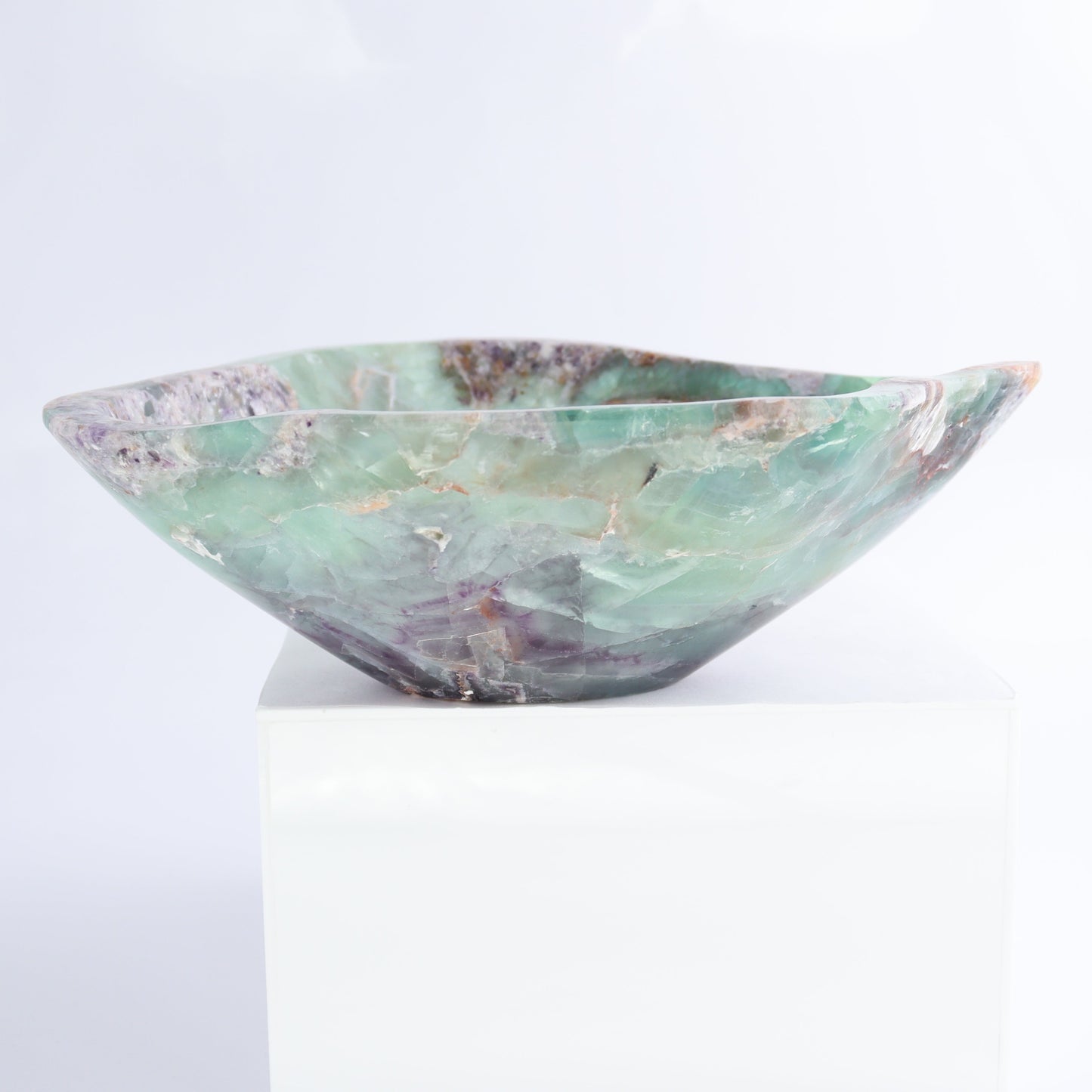 Fluorite Bowl - Expert Wholesale and Supplier of Wholesale Crystals & Bulk Gemstones, ["Bowls","Fluorite","Mexico"]