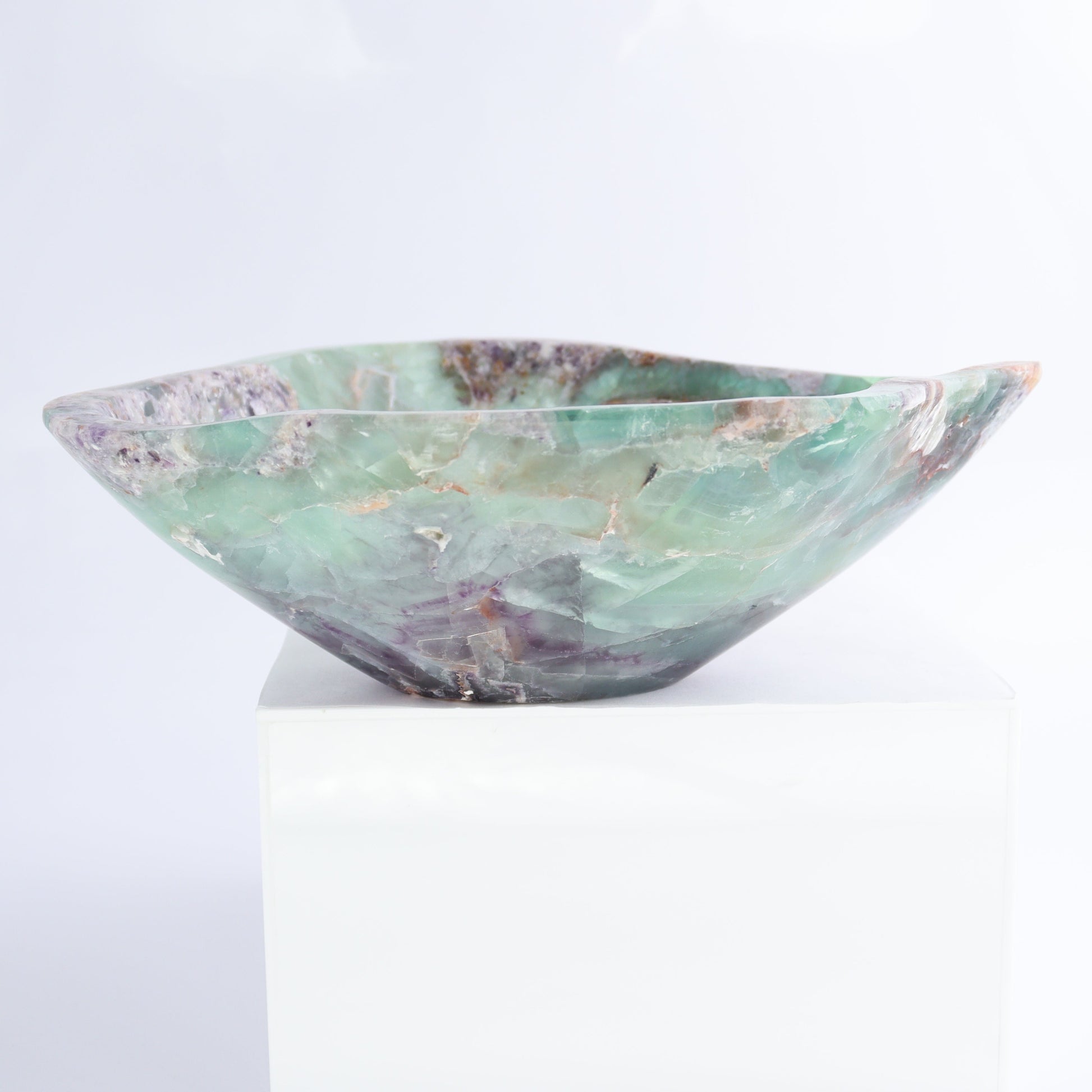 Fluorite Bowl - Expert Wholesale and Supplier of Wholesale Crystals & Bulk Gemstones, ["Bowls","Fluorite","Mexico"]
