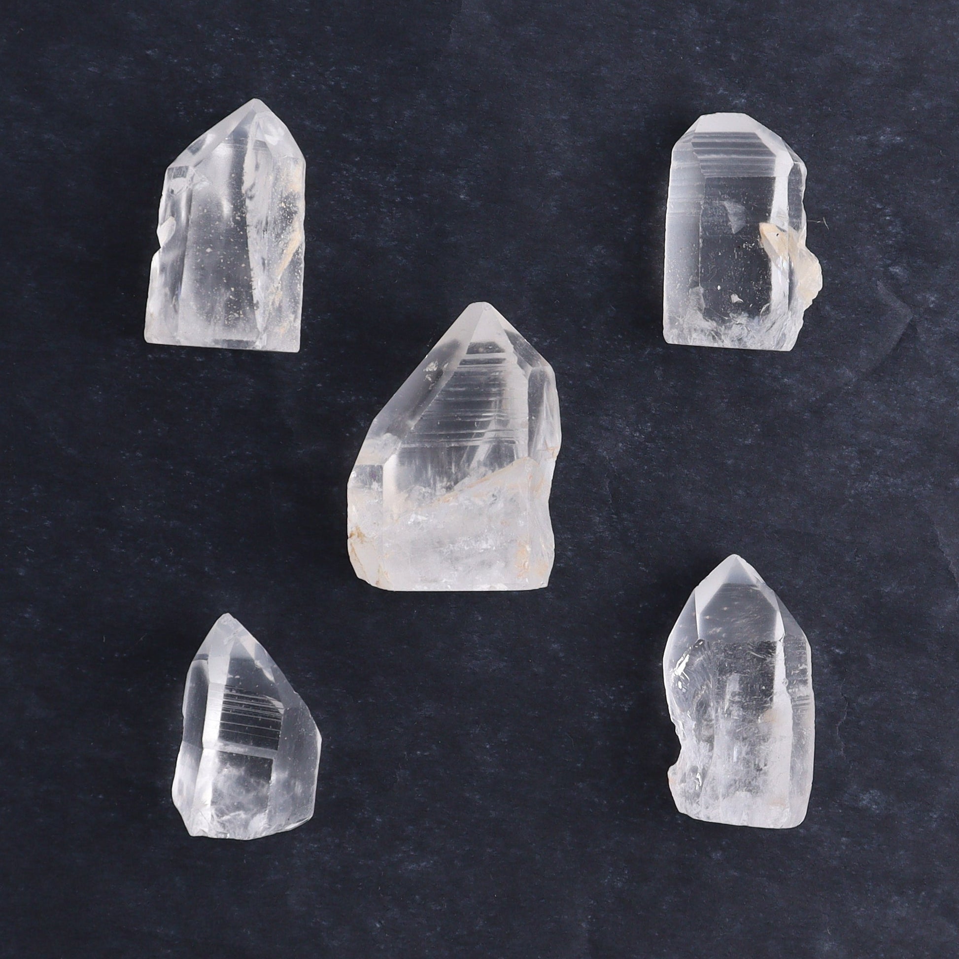 Lemurian Cut Bases Set of 15 - Expert Wholesale and Supplier of Wholesale Crystals & Bulk Gemstones, ["Brazil","Cut Base","Lemurian"]