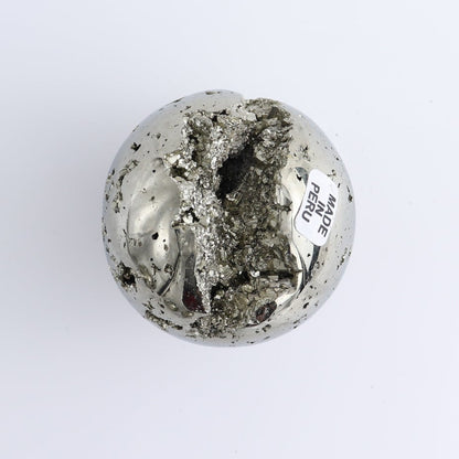 Pyrite Spheres Set of 4