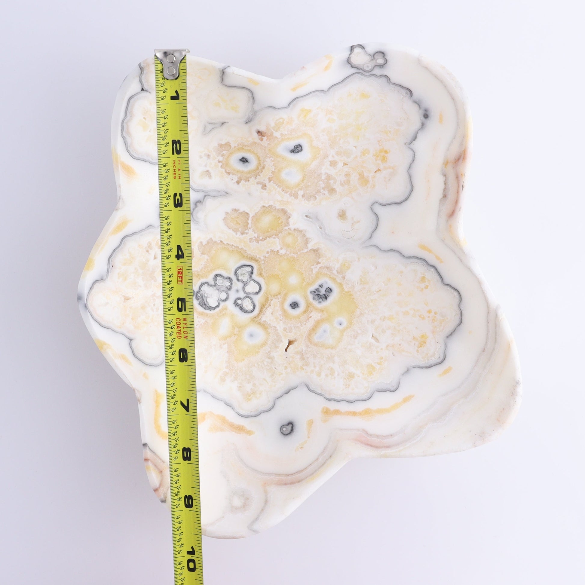 One Bowl Mexican Onyx/Calcite White Zebra - Expert Wholesale and Supplier of Wholesale Crystals & Bulk Gemstones, ["bowl","Calcite","Catalog Onyx","Decorative Dish","Mexico","onyx"]