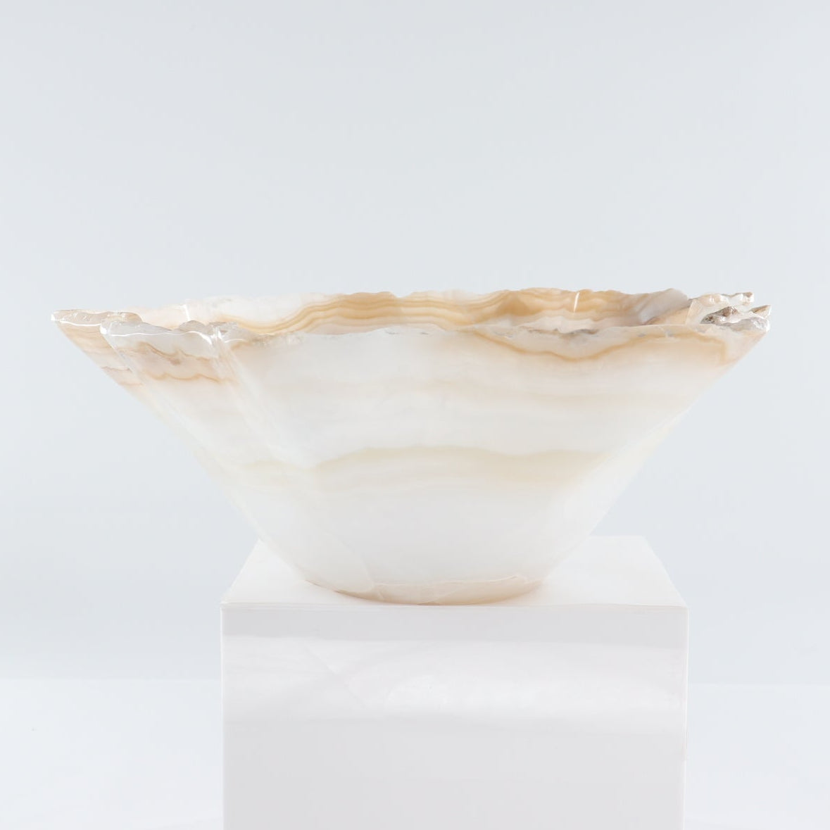 Mexican Onyx/Calcite Bowl