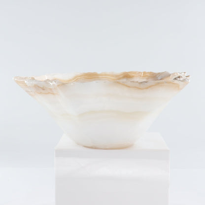 Mexican Onyx/Calcite Bowl