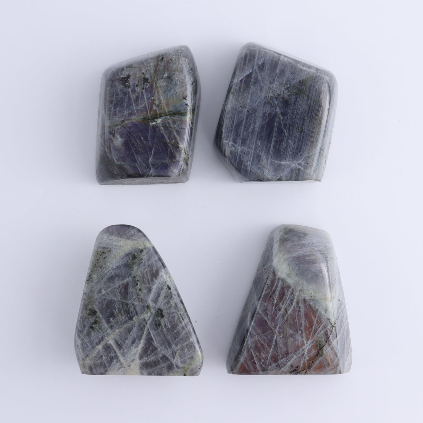 Labradorite Freeform Set of 8 - Expert Wholesale and Supplier of Wholesale Crystals & Bulk Gemstones, ["Freeforms","Labradorite","Madagascar"]