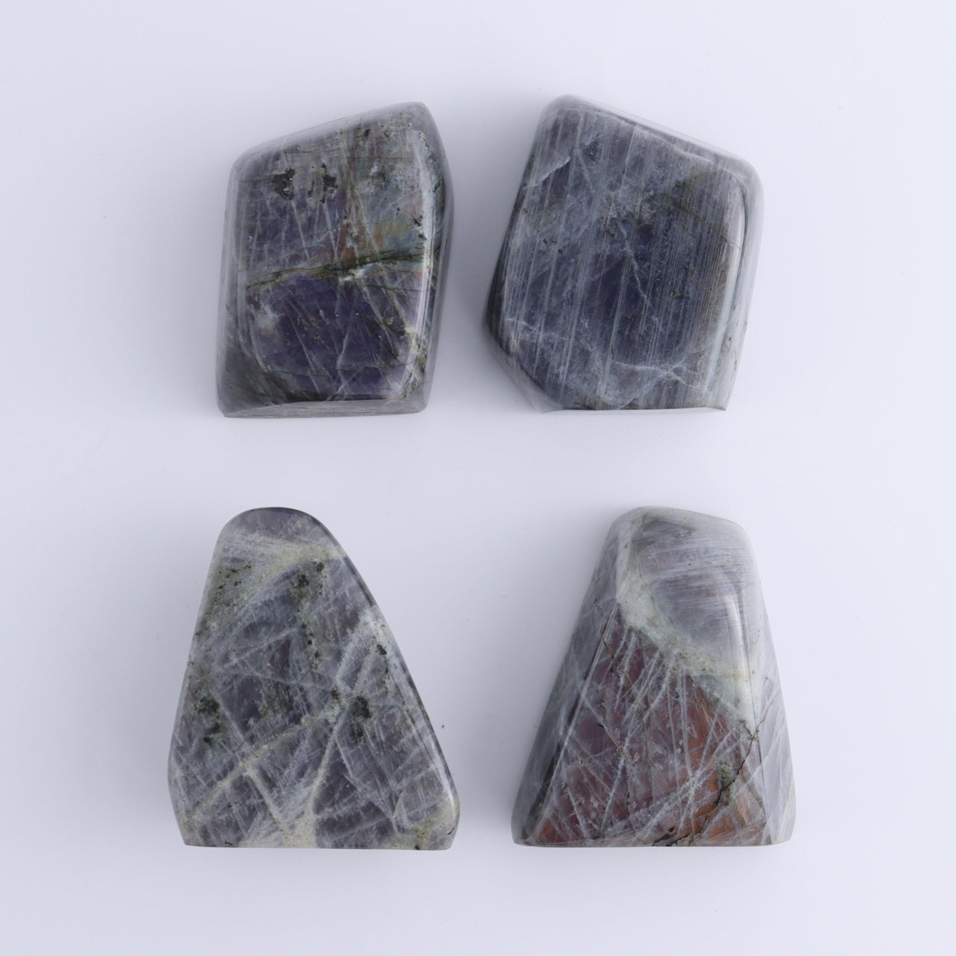 Labradorite Freeform Set of 8 - Expert Wholesale and Supplier of Wholesale Crystals & Bulk Gemstones, ["Freeforms","Labradorite","Madagascar"]