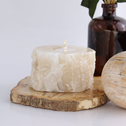 White Onyx Candle Holder Rough - Expert Wholesale and Supplier of Wholesale Crystals & Bulk Gemstones, ["Candle Holder","Catalog Onyx","Mexico","onyx","White onyx"]