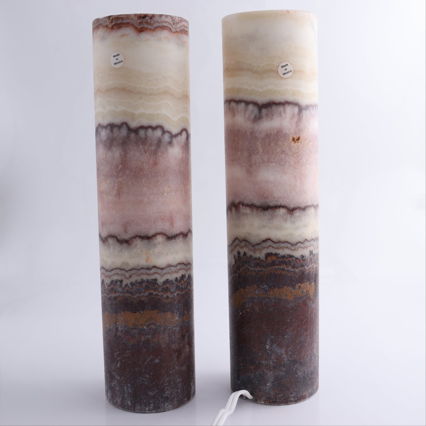 Onyx Lamps Set of 2 - Expert Wholesale and Supplier of Wholesale Crystals & Bulk Gemstones, ["Lamps","Mexico","onyx"]