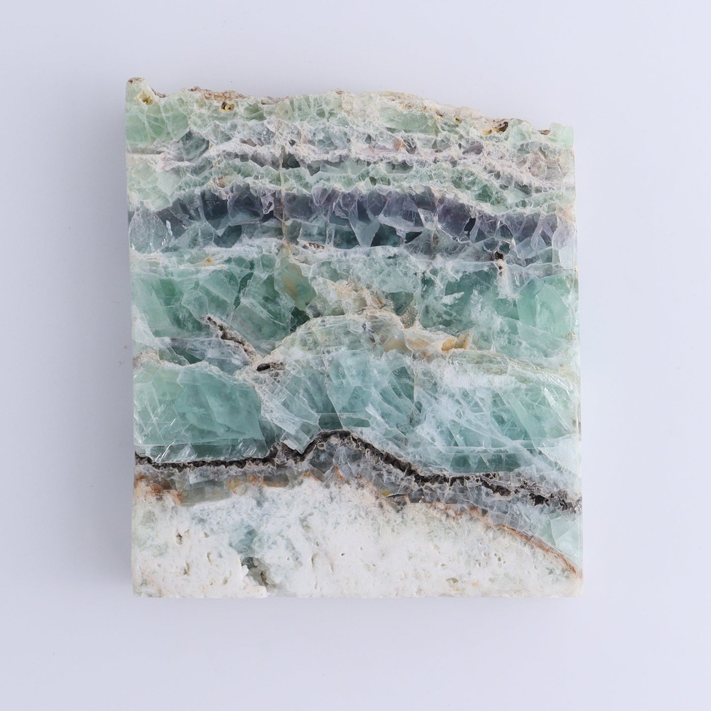 Fluorite Face Polished Set of 3 - Expert Wholesale and Supplier of Wholesale Crystals & Bulk Gemstones, ["Face Polished","Fluorite","Mexico"]