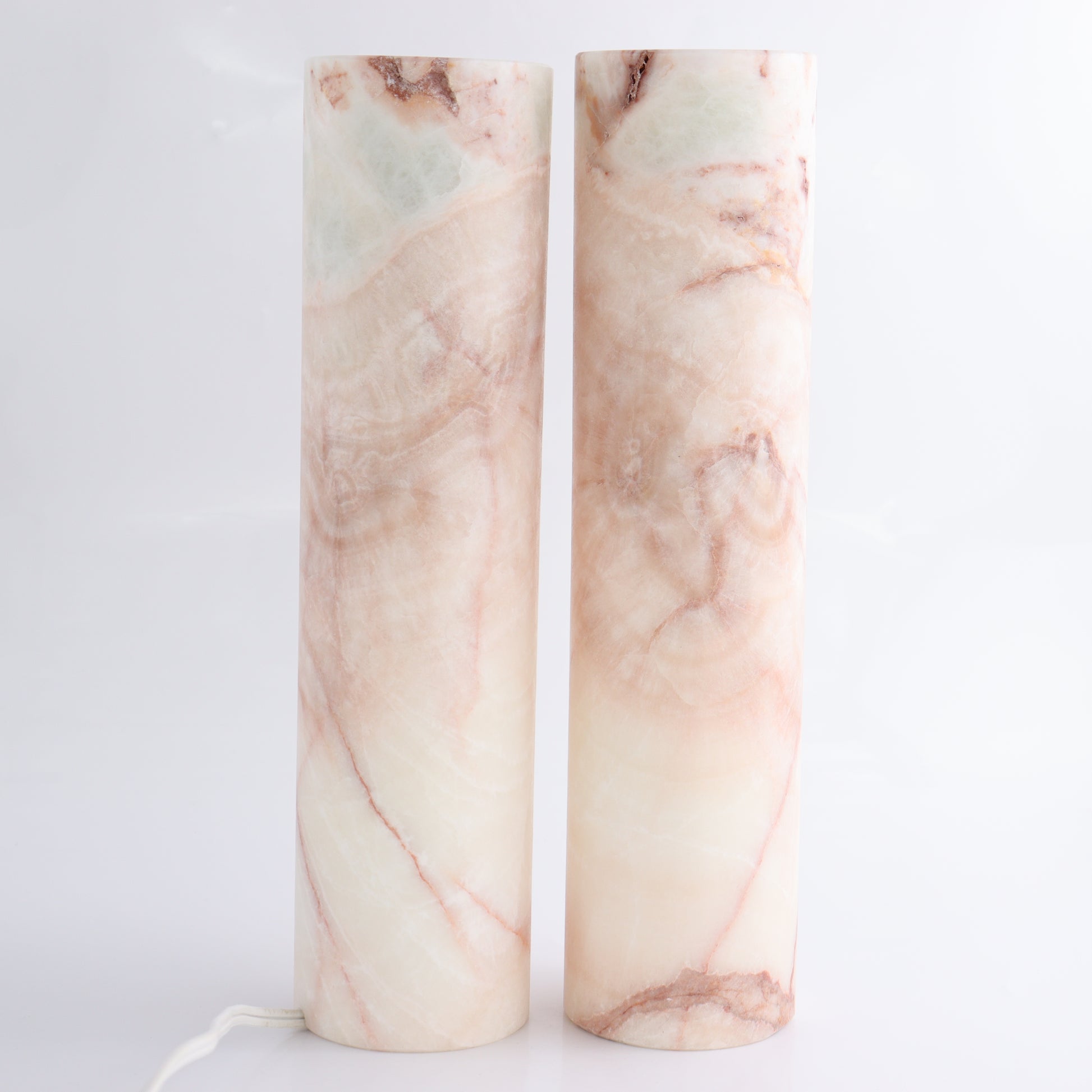 Onyx Lamps Set of 2 - Expert Wholesale and Supplier of Wholesale Crystals & Bulk Gemstones, ["Lamps","Mexico","onyx"]