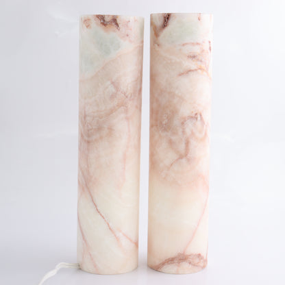 Onyx Lamps Set of 2 - Expert Wholesale and Supplier of Wholesale Crystals & Bulk Gemstones, ["Lamps","Mexico","onyx"]