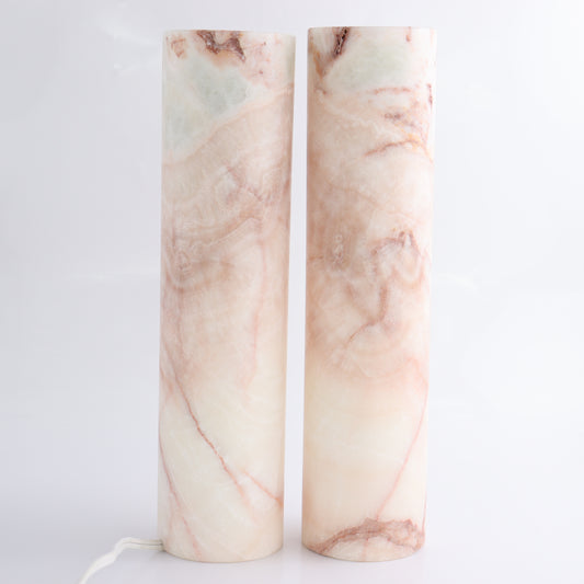 Onyx Lamps Set of 2 - Expert Wholesale and Supplier of Wholesale Crystals & Bulk Gemstones, ["Lamps","Mexico","onyx"]