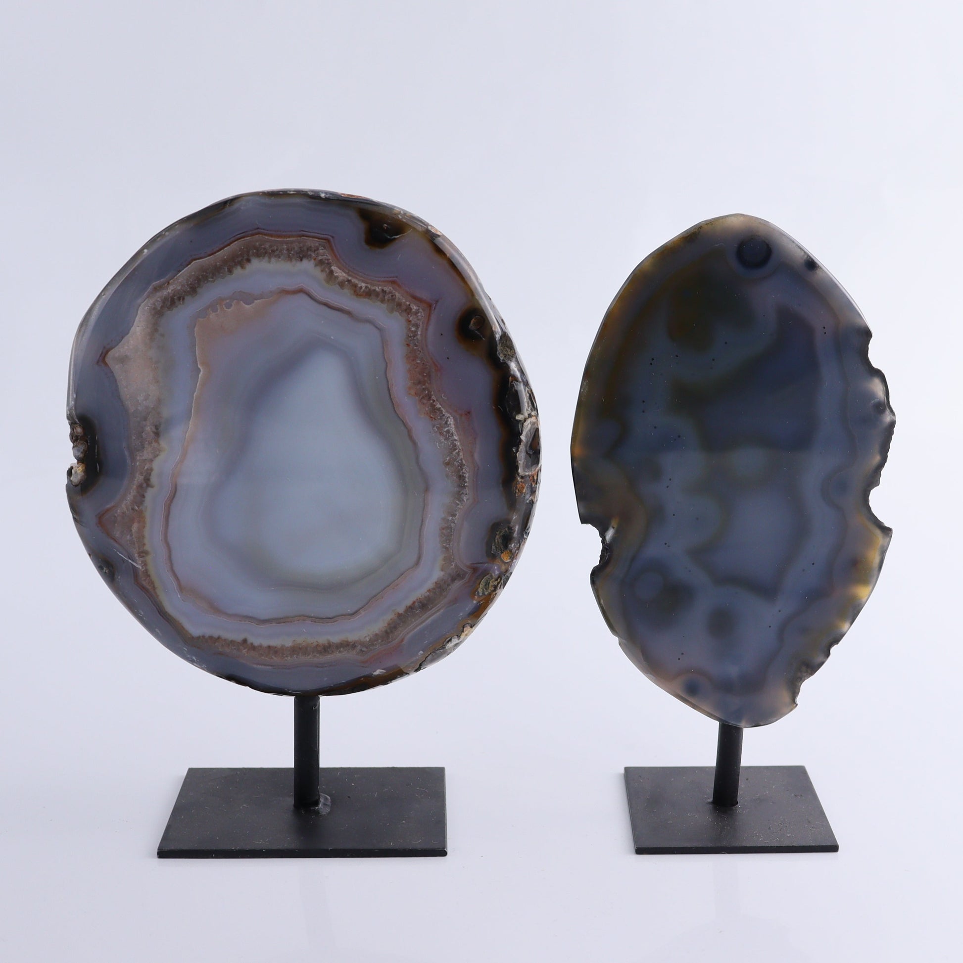 Agate on Pins Set of 6 - Expert Wholesale and Supplier of Wholesale Crystals & Bulk Gemstones, ["Agate","Brazil","On Pins"]