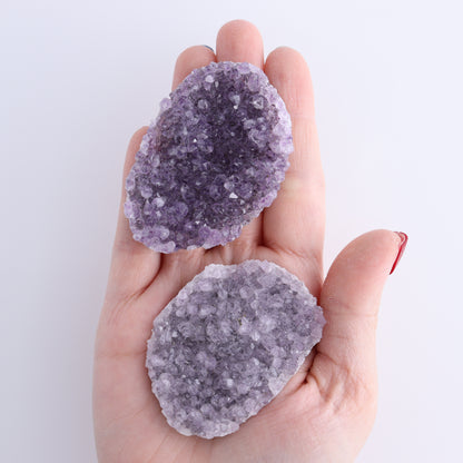 Uruguay Amethyst Cabs Set of 3 - Expert Wholesale and Supplier of Wholesale Crystals & Bulk Gemstones, ["Amethyst","Cabs","close_50","Uruguay"]