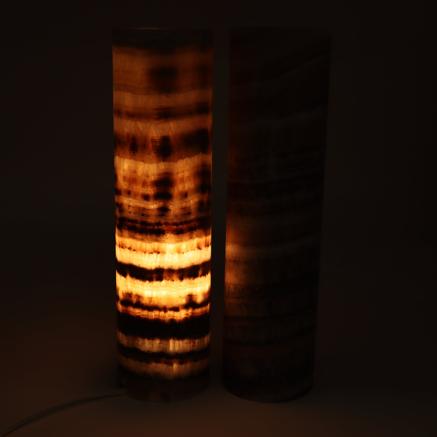 Onyx Lamps Set of 2 - Expert Wholesale and Supplier of Wholesale Crystals & Bulk Gemstones, ["Lamps","Mexico","onyx"]