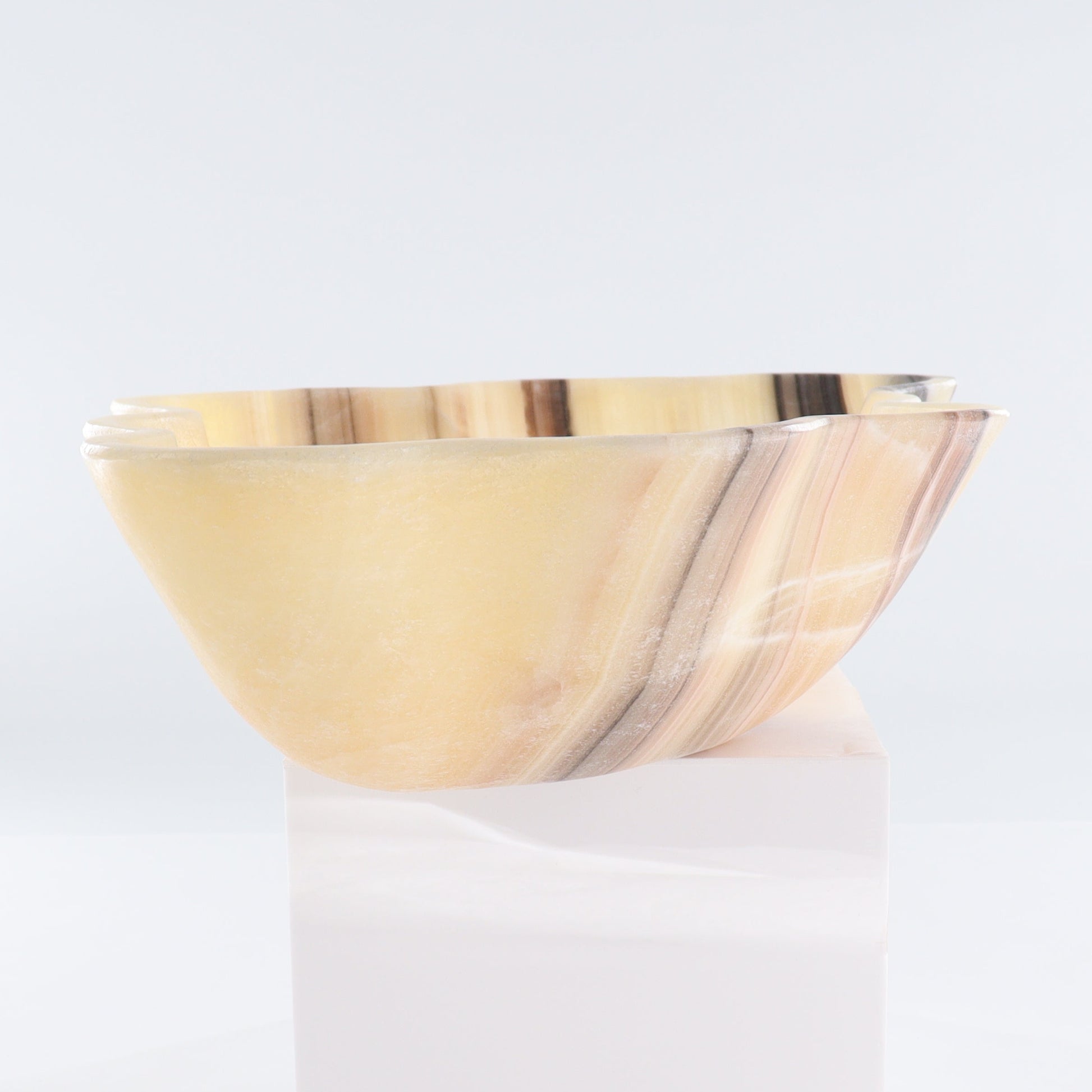 Mexican Onyx/Calcite Bowl - Expert Wholesale and Supplier of Wholesale Crystals & Bulk Gemstones, ["Bowls","Calcite","Mexico","onyx"]