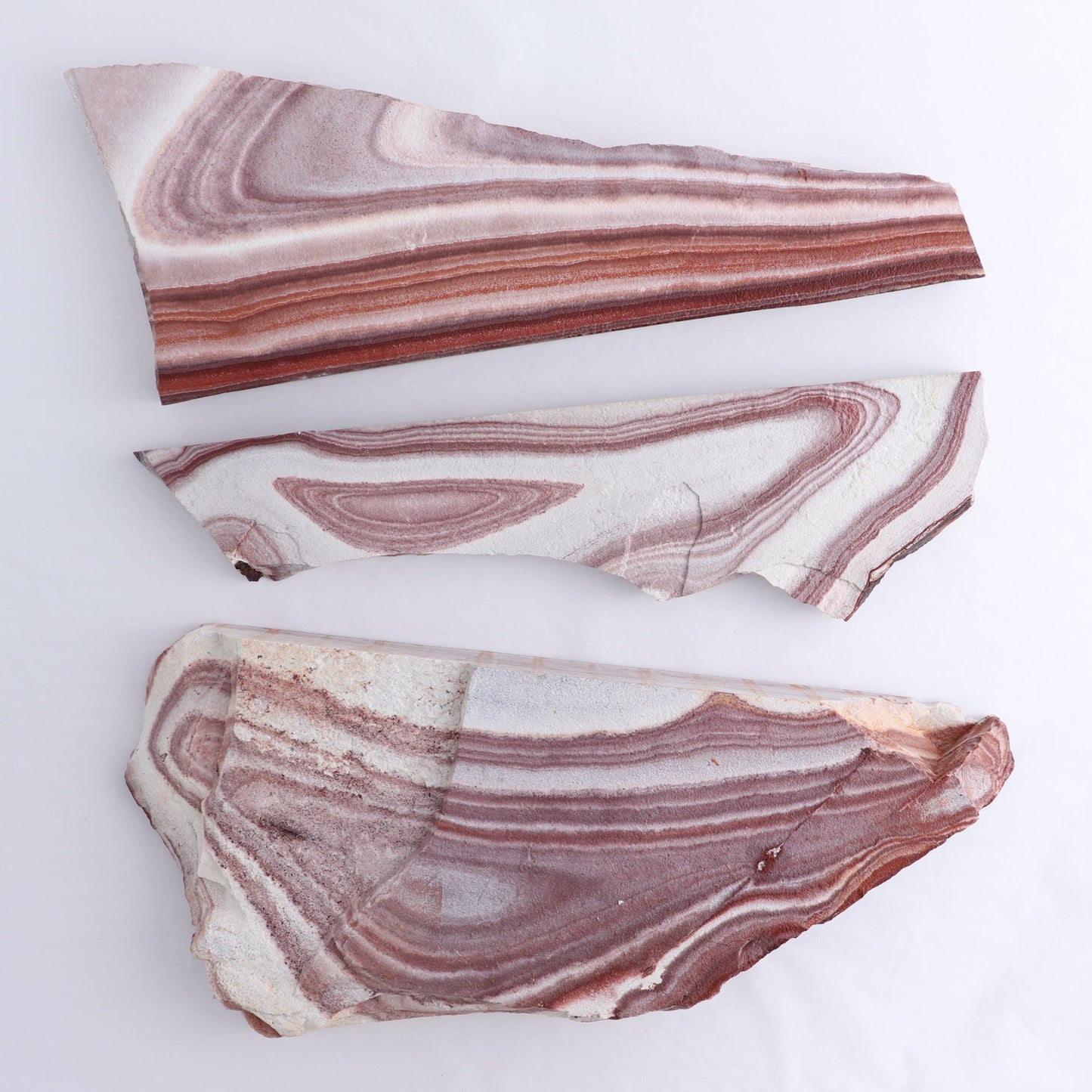 Rhyolite Slabs Set of 3