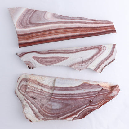 Rhyolite Slabs Set of 3