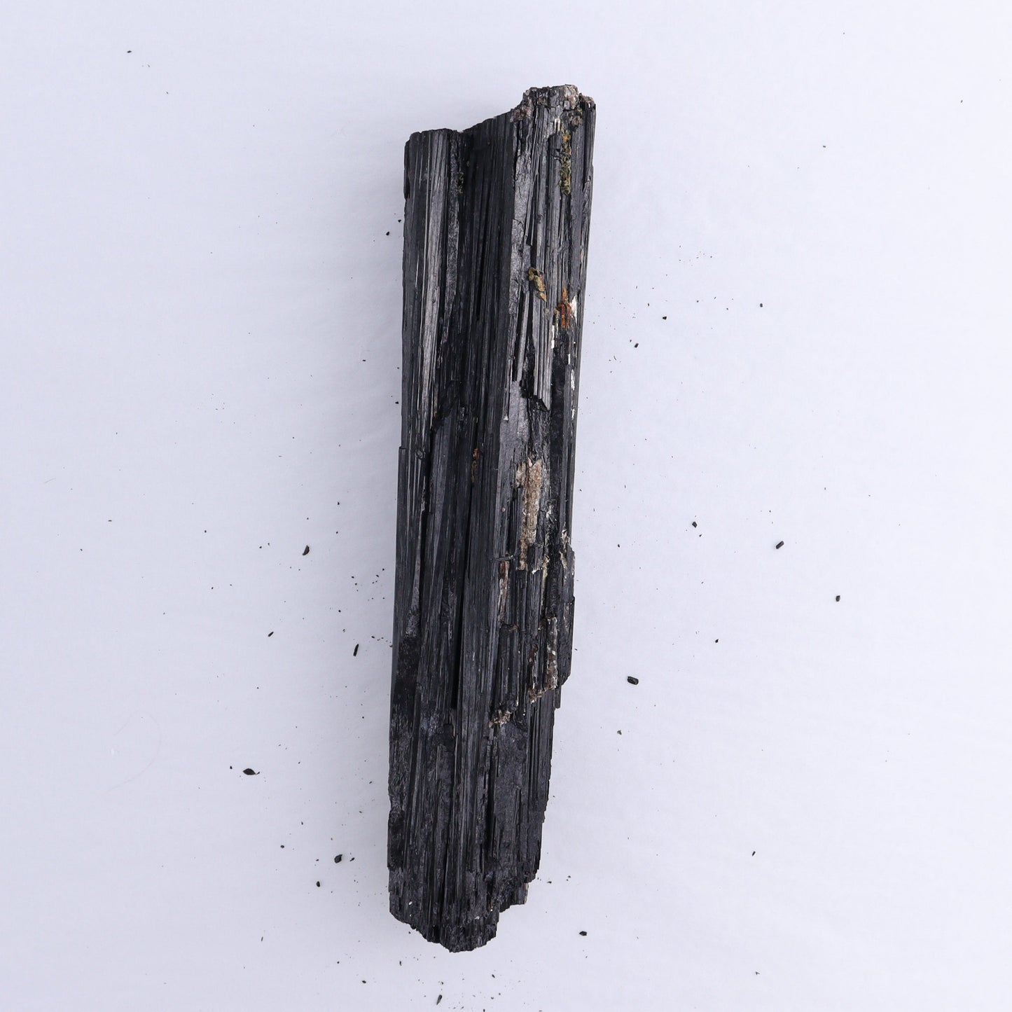 Black Tourmaline Log Set of 3 - Expert Wholesale and Supplier of Wholesale Crystals & Bulk Gemstones, ["Black Tourmaline","logs","Madagascar","Rough","Tourmaline"]