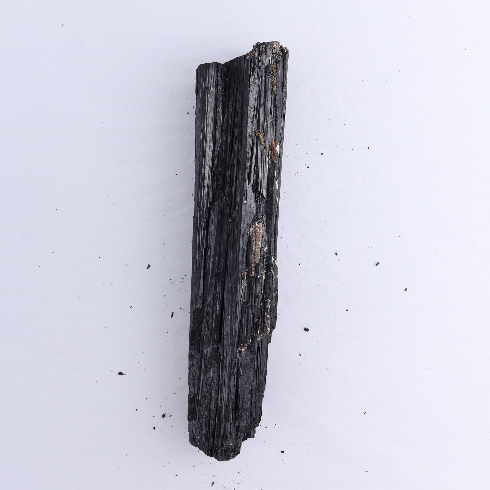 Black Tourmaline Log Set of 3 - Expert Wholesale and Supplier of Wholesale Crystals & Bulk Gemstones, ["Black Tourmaline","logs","Madagascar","Rough","Tourmaline"]