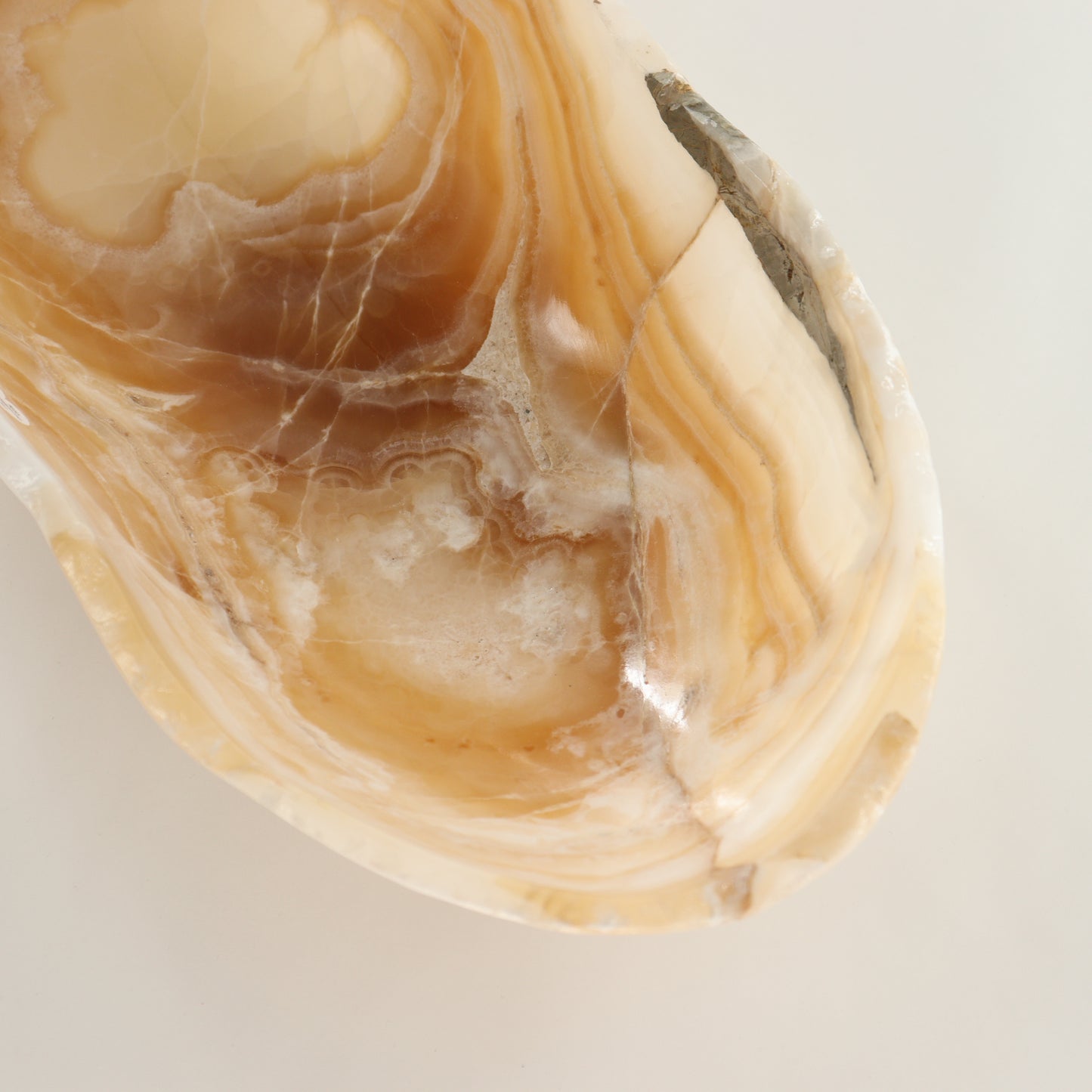 Onyx Canoe Bowl - Expert Wholesale and Supplier of Wholesale Crystals & Bulk Gemstones, ["Bowls","canoe","Mexico","onyx"]