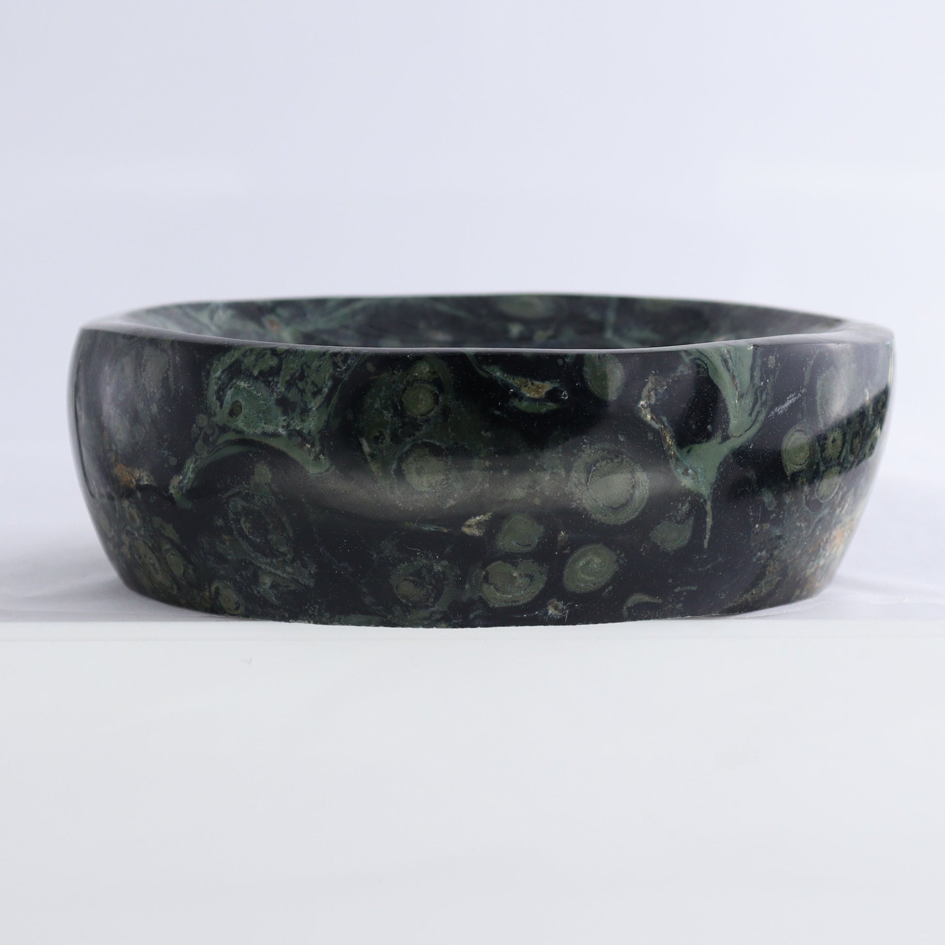 Kambaba Jasper Bowls Set of 4 - Expert Wholesale and Supplier of Wholesale Crystals & Bulk Gemstones, ["Bowls","Kambaba Jasper","Madagascar"]