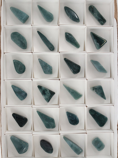 Jadeite Flat Set of 24