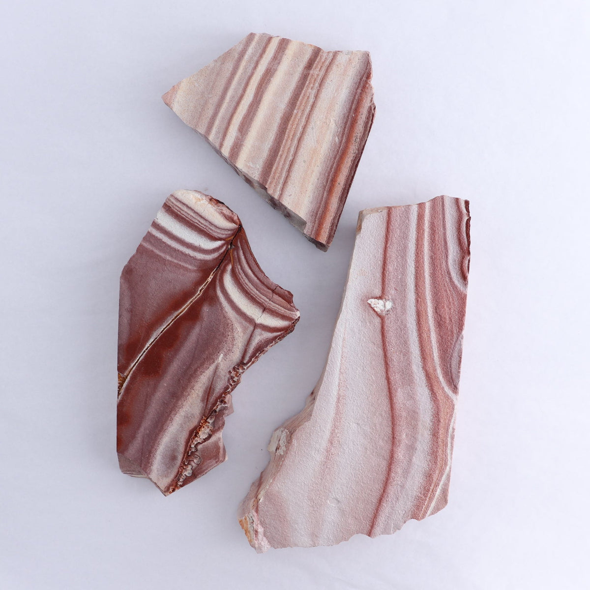 Rhyolite Slabs Set of 3