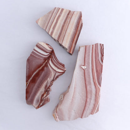 Rhyolite Slabs Set of 3