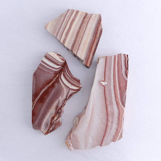 Rhyolite Slabs Set of 3